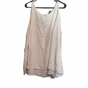 Valerie Stevens White Blouse